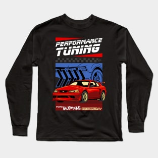 SVT Cobra Mustang Car Long Sleeve T-Shirt